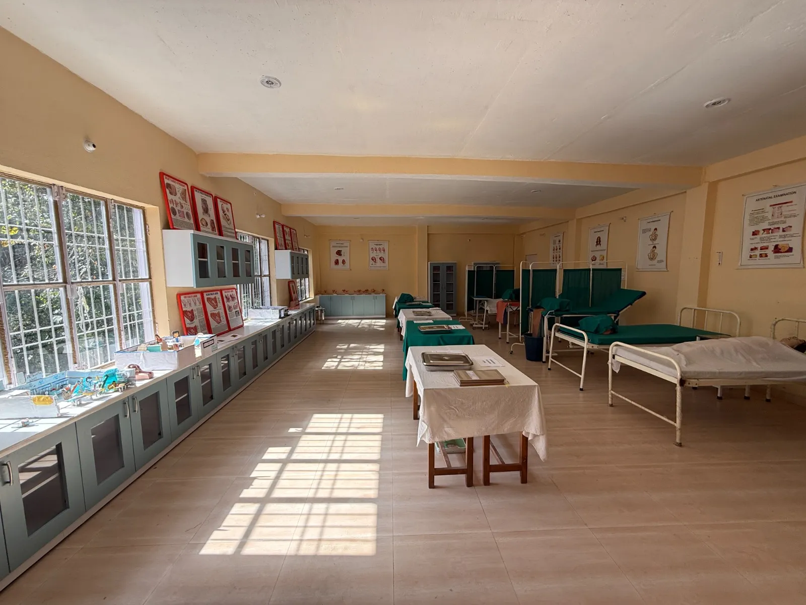 Surgical instruments lab at PGI Pithoragarh